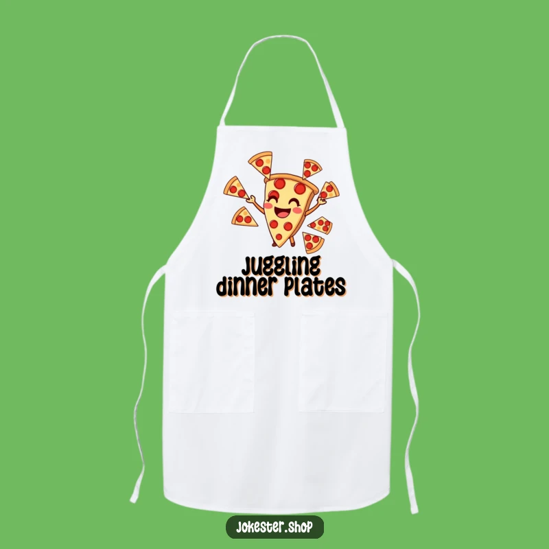 Funny Pizza Chef Apron - Hilarious Kitchen Gift for Master Pizzaiolos