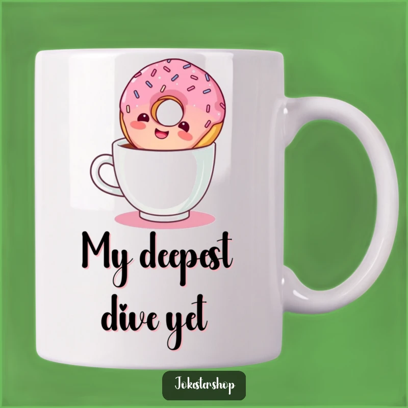 Funny Giggling Donut Coffee Mug: A Hilarious Breakfast Buddy Gift Idea