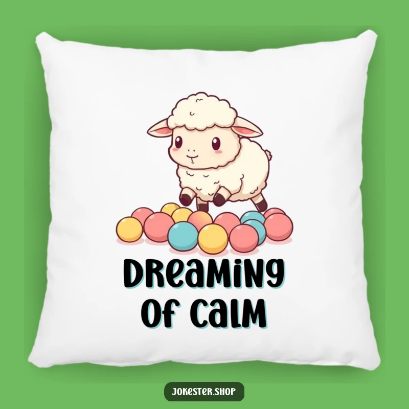 Funny Sheep Comfort Pillow: Soft & Hilarious Gift for Cozy Laughs