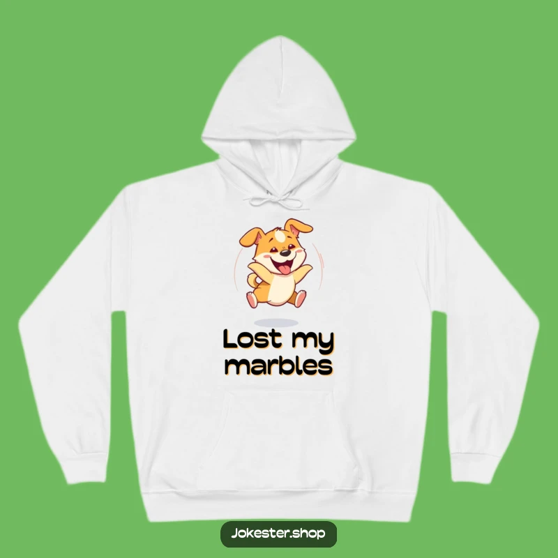 Funny Dizzy Dog Tail Chase Hoodie - Cozy & Hilarious Pet Lover Gift