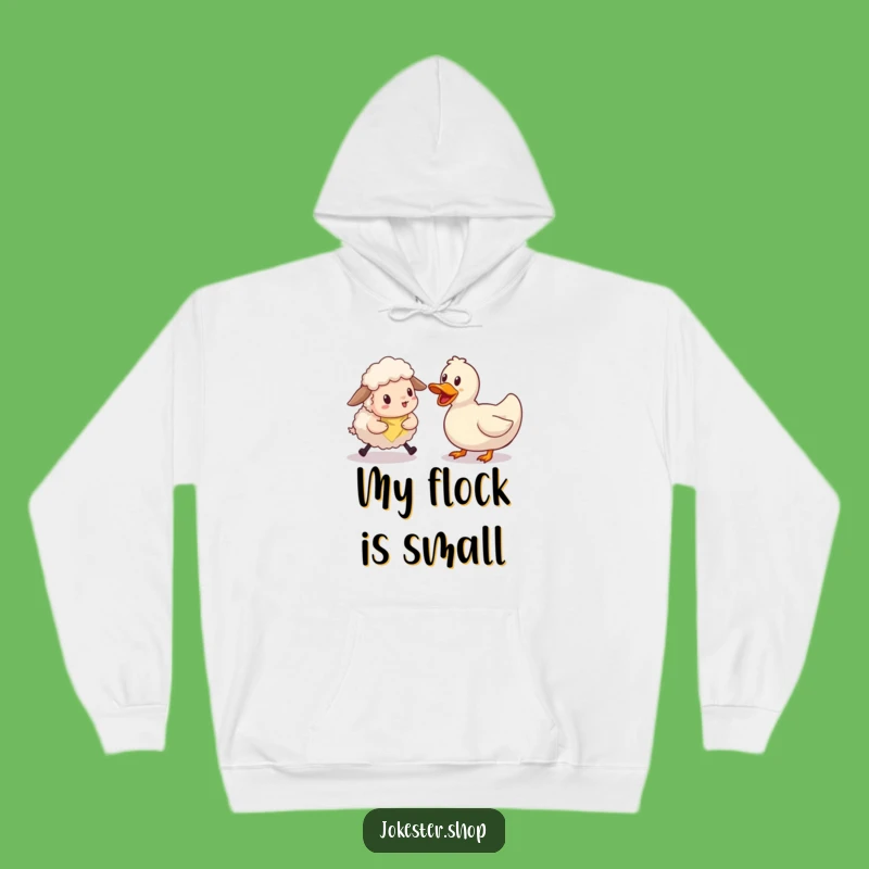 Funny Sheep Duck Hoodie: Cozy, Hilarious Sweatshirt for Life's Challenges