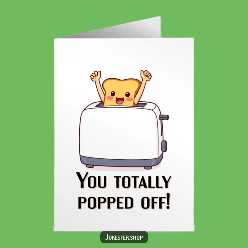 Free Printable Congrats Card: Triumphant Toast Humor Downloadable Gift!