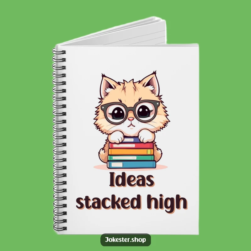 Funny Cat Study Notebook - Hilarious Journal for Students and Writers