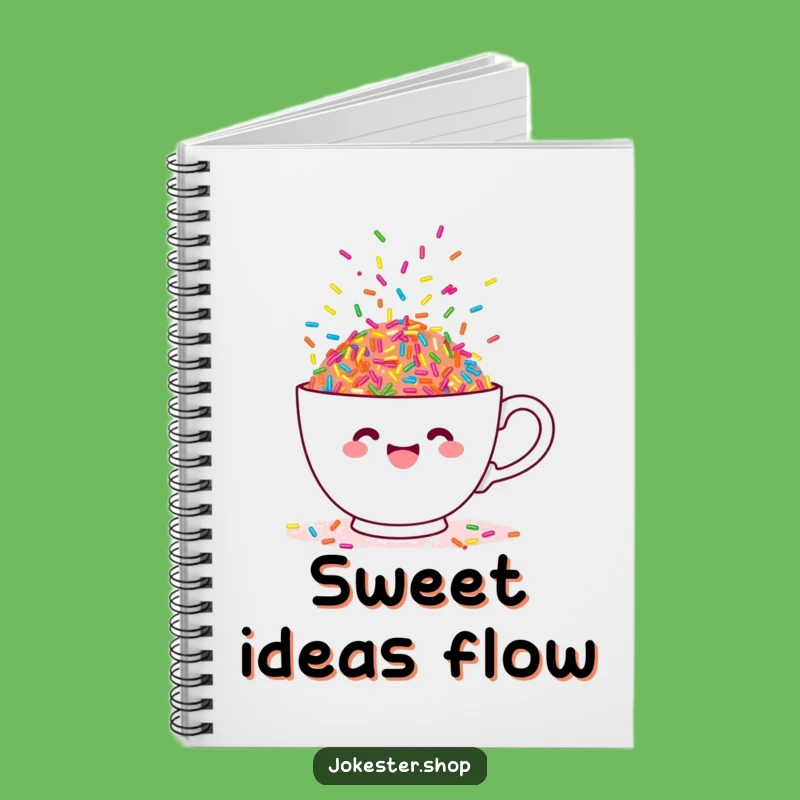 Funny Sprinkle Journal Notebook - Hilarious Diary for Sweet Dreamers