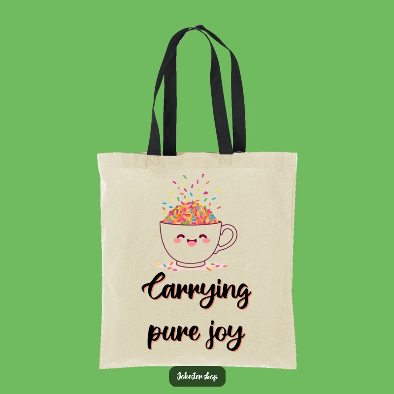 Funny Sprinkle Bag - Hilarious Gift for Carrying Sweet Delights
