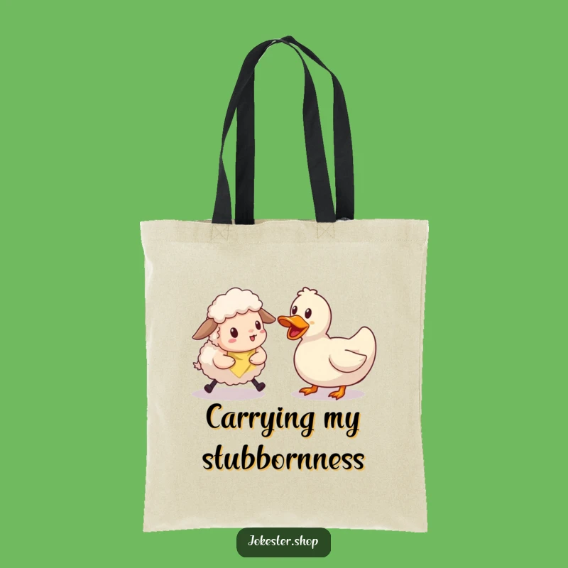 Funny Sheep Herding Tote Bag: Stylish, Hilarious Accessory for Daily Struggles